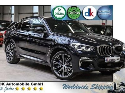 Gebraucht BMW X4 M Sport 354 PS (260 kW) 2018 Carbonschwarz metallic SUV