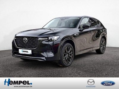 Schwarz / jet black Gebraucht 2022 Mazda CX-60 Homura-Line SUV | 36.990 € (Fairer Preis)