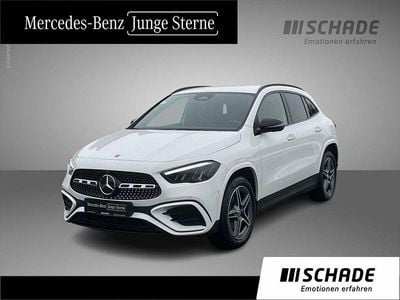 Gebraucht Mercedes GLA250 Advanced Plus 218 PS (160 kW) 2024 Weiß SUV