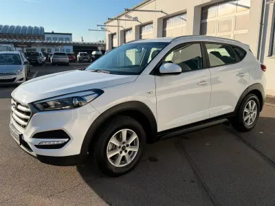 Gebraucht Hyundai Tucson Classic 132 PS (97 kW) 2017 Weiß SUV