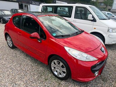 Usata Peugeot 207 Sport 120 CV (88 kW) 2007 Rosso Utilitaria