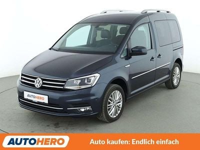 Brugt VW Caddy Highline 150 HK (110 kW) 2017 Blå MPV