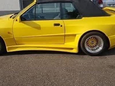 Gelb Gebraucht 1990 Ford Escort Cabriolet Cabrio | 14.999 €