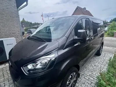 Gebraucht Ford Transit Custom 101 PS (74 kW) 2022 Grau Van / Kleinbus