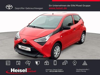 Rot Gebraucht 2021 Toyota Aygo Business Edition Kleinwagen | 10.990 € (Fairer Preis)