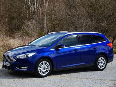 Gebraucht Ford Focus Trend 116 PS (85 kW) 2015 Blau Limousine