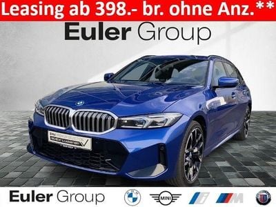 Gebraucht BMW 330e M Sport 292 PS (214 kW) 2025 Portimao blau metallic Kombi