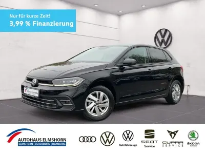 Gebraucht VW Polo Style 95 PS (69 kW) 2023 Deep black perleffekt Kleinwagen