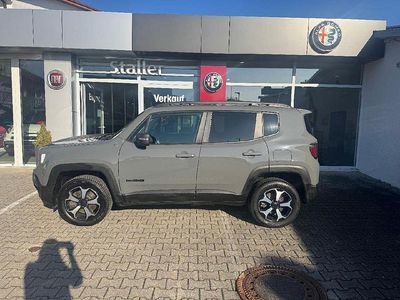 Gebraucht Jeep Renegade Trailhawk 241 PS (177 kW) 2021 Stinggray clear coat SUV