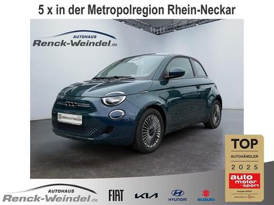 Gebraucht Fiat 500e Icon 86 kW (118 PS) 2022 Gruen Kleinwagen