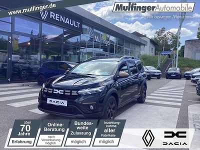 Neu Dacia Jogger Extreme 141 PS (103 kW) 2025 Perlmuttschwarz Van / Kleinbus