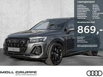 Gletscherweiß metallic Neu 2025 Audi Q7 Sport SUV | 91.990 € (Guter Preis)