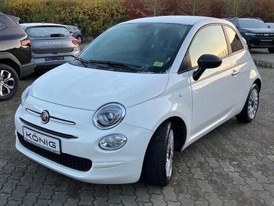 Gebraucht Fiat 500 69 PS (50 kW) 2023 Weiss Kleinwagen