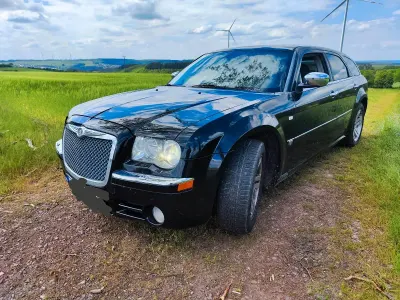 Gebraucht Chrysler 300C 2007 Schwarz Kombi