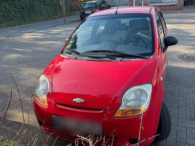 Gebraucht Chevrolet Matiz 65 PS (47 kW) 2009 Rot Kleinwagen