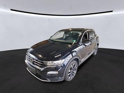 Second-hand VW T-Roc United 150 CP (110 kW) 2021 Negru SUV