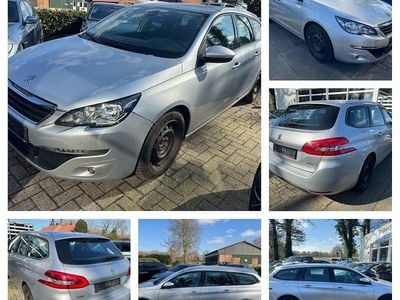 Gebraucht Peugeot 308 SW Business-Line 120 PS (88 kW) 2016 Grau Kombi