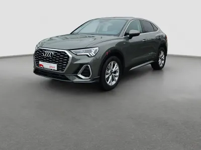 Gebraucht Audi Q3 Sportback S-Line 150 PS (110 kW) 2025 Grau SUV