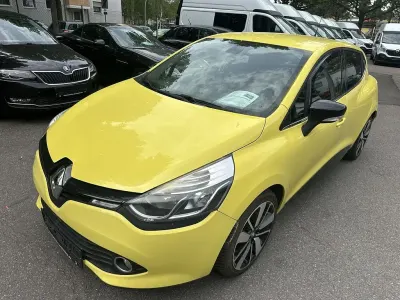 Gebraucht Renault Clio IV 90 PS (66 kW) 2014 Gelb Limousine