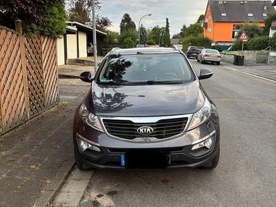 Gebraucht Kia Sportage 136 PS (100 kW) 2013 Grau SUV