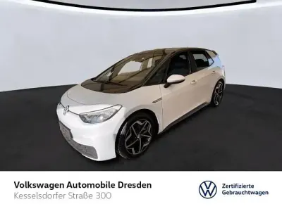 Brugt VW ID.3 Pro 106 kW (145 HK) 2022 Hvid Hatchback
