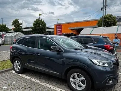 Gebraucht Renault Kadjar Bose Edition 110 PS (80 kW) 2016 Grau SUV