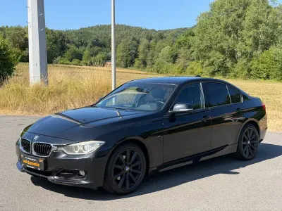 Gebraucht BMW 320 Sport Line 184 PS (135 kW) 2012 Schwarz Limousine