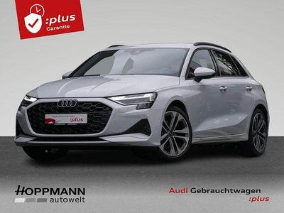 Gebraucht Audi A3 Advanced Plus 150 PS (110 kW) 2025 Gletscherweiß metallic Limousine