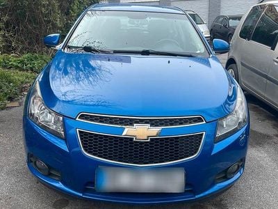 Gebraucht Chevrolet Cruze LT 163 PS (119 kW) 2011 Blau Limousine
