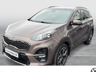 Usata Kia Sportage GT-Line 185 CV (136 kW) 2020 Marrone SUV