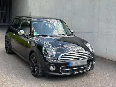 Gebraucht Mini Cooper D Chili 111 PS (81 kW) 2011 Schwarz Kleinwagen