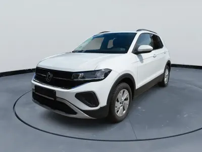 Gebraucht VW T-Cross Life 95 PS (69 kW) 2024 Weiß SUV