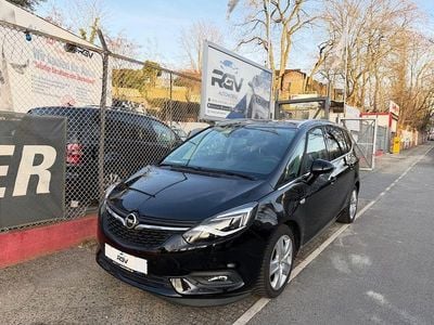 Gebraucht Opel Zafira Innovation 170 PS (125 kW) 2016 Schwarz Van / Kleinbus
