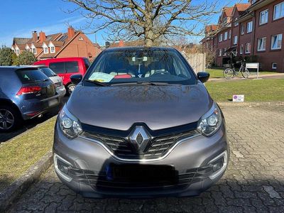 Gebraucht Renault Captur 90 PS (66 kW) 2017 Grau SUV
