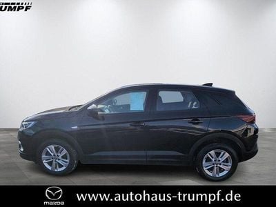 Schwarz Gebraucht 2021 Opel Grandland X SUV | 16.900 € (Superpreis)