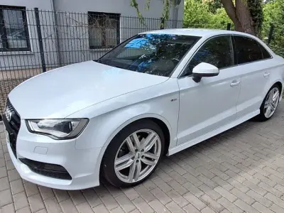 Gebraucht Audi A3 S-Line 150 PS (110 kW) 2014 Weiß Limousine