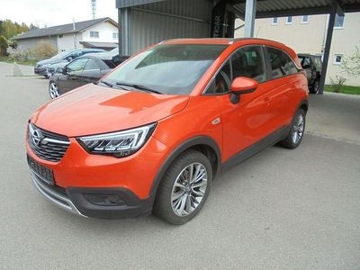 Usata Opel Crossland X Ultimate 131 CV (96 kW) 2020 Arancione SUV