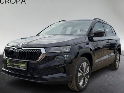 Gebraucht Skoda Karoq Ambition 150 PS (110 kW) 2023 Schwarz SUV