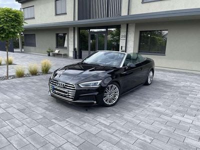 Gebraucht Audi A5 Cabriolet Sport 252 PS (185 kW) 2018 Schwarz Cabrio