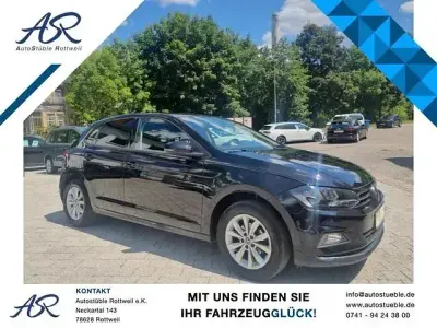 Gebraucht VW Polo Highline 95 PS (69 kW) 2020 Deep black perleffekt Kleinwagen