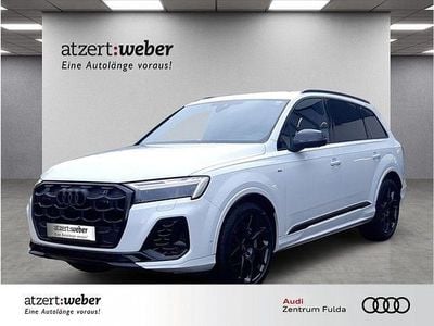 Nuova Audi Q7 S-Line 394 CV (289 kW) 2025 Bianco SUV