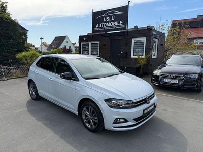 Usata VW Polo IQ Drive 95 CV (69 kW) 2019 Bianco Utilitaria