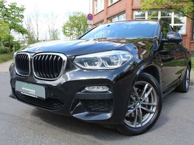 gebraucht BMW X4 M xDrive25d M Sport HuD/Totwinkel/Leder/8-fach