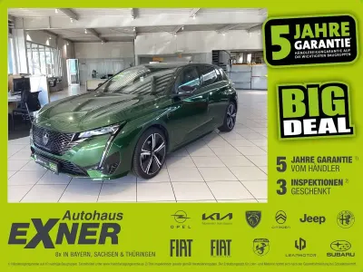 Gebraucht Peugeot 308 GT 131 PS (96 kW) 2024 Grün Limousine