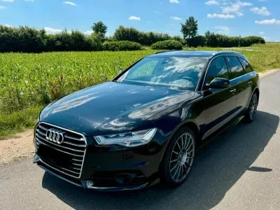 Gebraucht Audi A6 S-Line 272 PS (200 kW) 2016 Schwarz Kombi