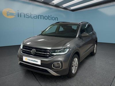 Gebraucht VW T-Cross 116 PS (85 kW) 2020 Grau SUV