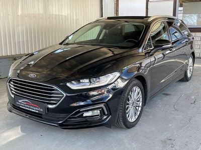 Gebraucht Ford Mondeo Titanium 150 PS (110 kW) 2021 Schwarz Kombi