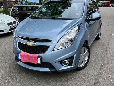 Blau Gebraucht 2011 Chevrolet Spark LT Kleinwagen | 3.690 € (Fairer Preis)
