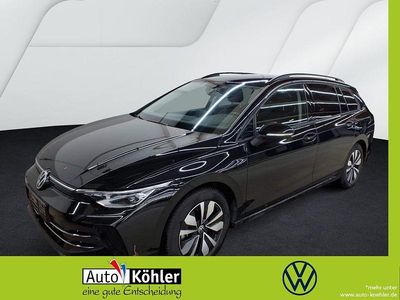 Begagnad VW Golf VIII Goal 150 HK (110 kW) 2025 Svart Kombi