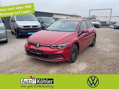 Gebraucht VW Golf VIII Style 131 PS (96 kW) 2023 Kings red Limousine